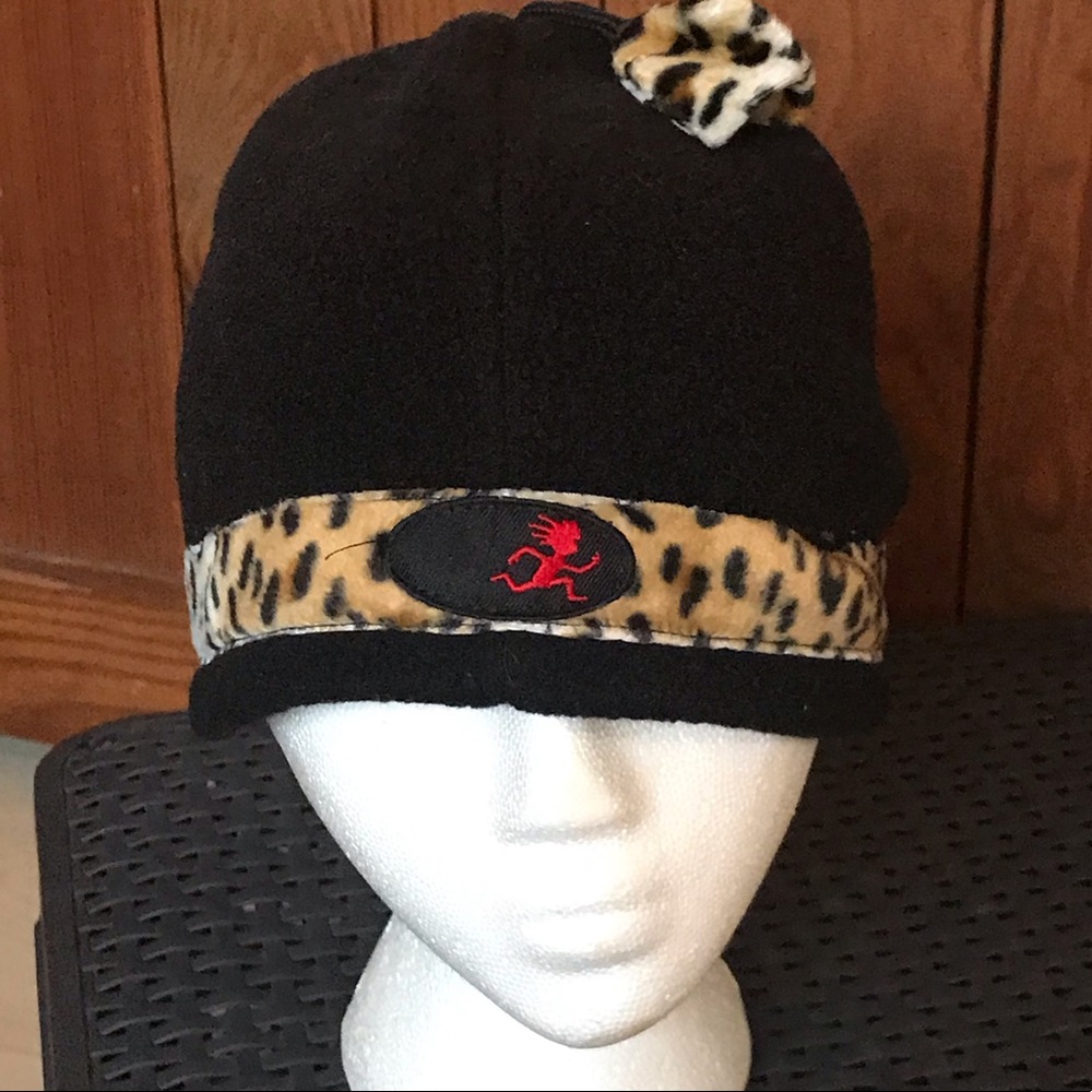 💚3/$20💚 Red Alert black felt beanie